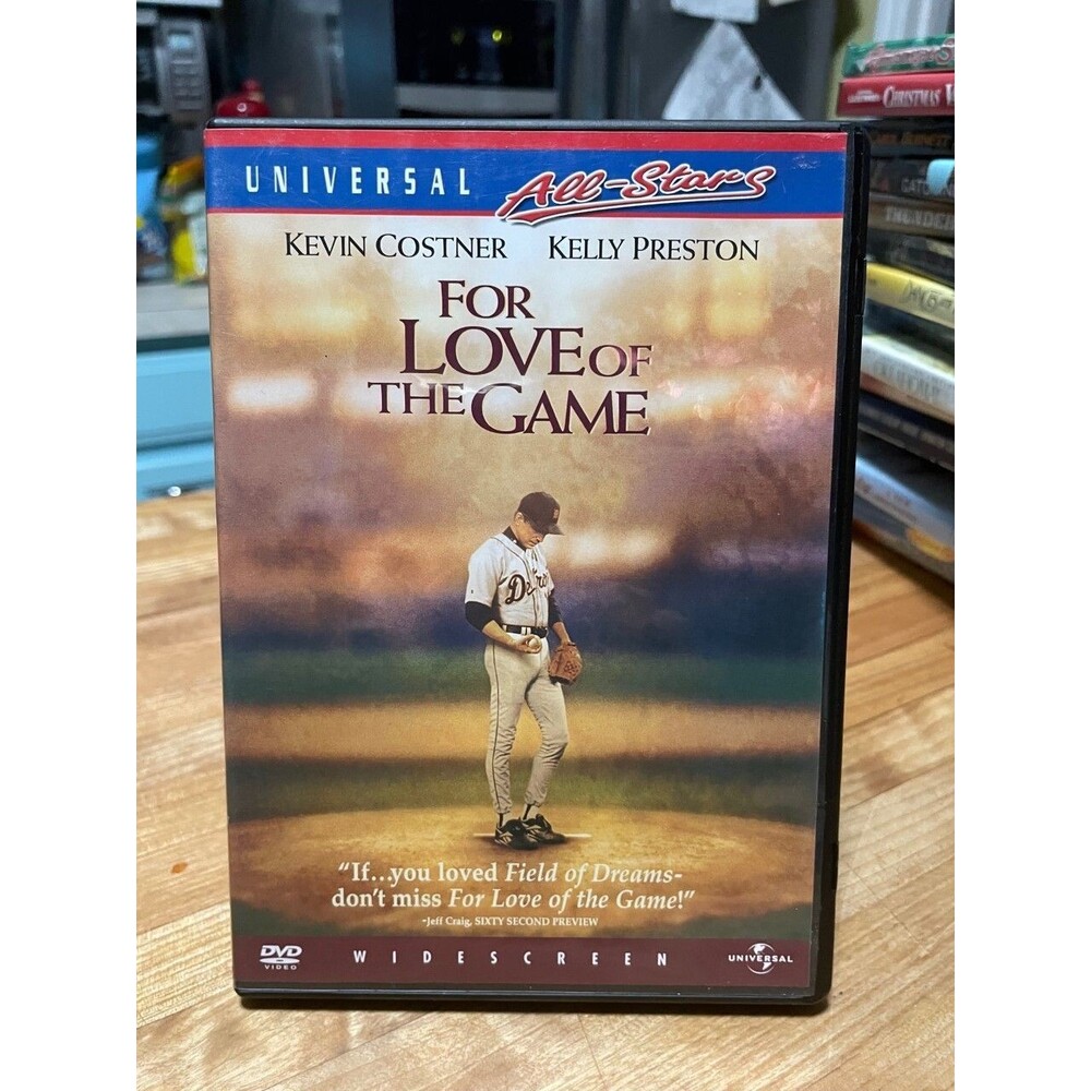 For Love of the Game (DVD, 1999) Kevin Costner